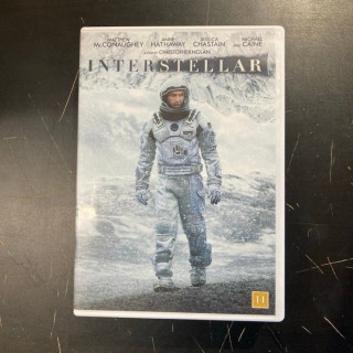 Interstellar DVD (VG+/VG+) -seikkailu/sci-fi-